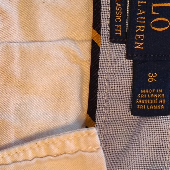 Men's Light Pink Polo  Shorts - Picture 3 of 6